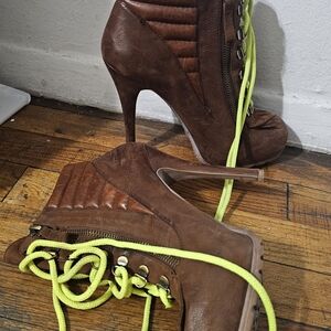 MULTIPLE LEATHER ANKLE BOOTS, CLOSET CLEAR OUT SALE. SEND YOUR BEST OFFER!